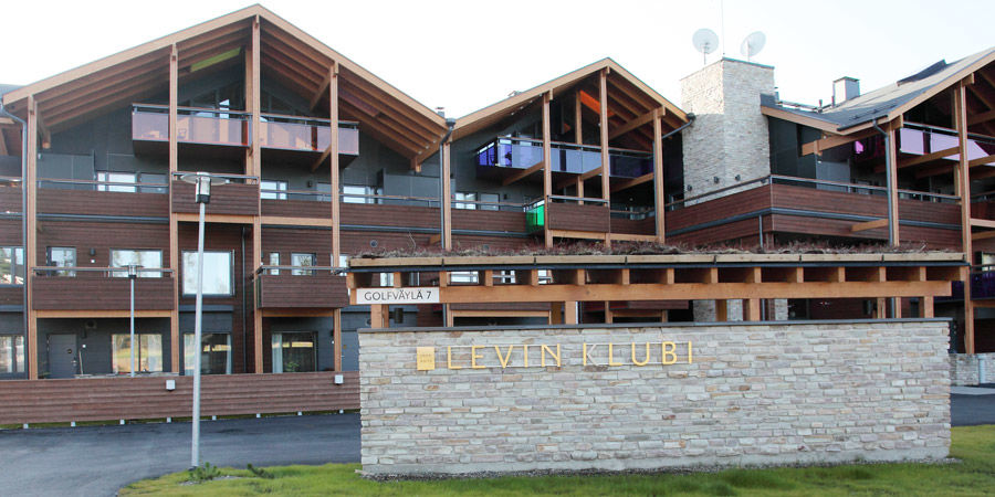 Best Western Apartments Levin Klubi Сиркка Экстерьер фото