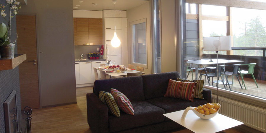 Best Western Apartments Levin Klubi Сиркка Номер фото