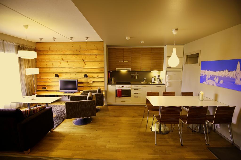 Best Western Apartments Levin Klubi Сиркка Номер фото